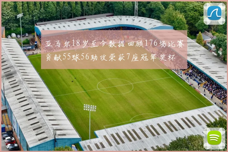 亚马尔18岁至今数据回顾176场比赛贡献55球56助攻荣获7座冠军奖杯
